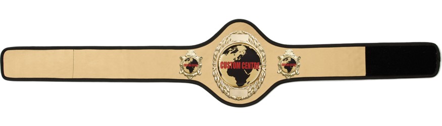 CUSTOM CHAMPIONSHIP BELT PRO286/G/CUSTOM - AVAILABLE IN 10 COLOURS